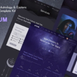 Astrum - Horoscope Astrology & Esoteric Magic Elementor Template Kit