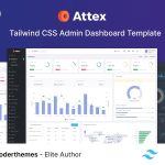 Attex - Tailwind CSS Admin & Dashboard Template