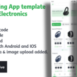 Auctioning and Bidding React Native App UI