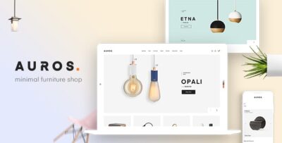 Auros - Furniture Elementor WooCommerce Theme v2.0.7