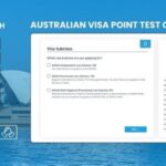 Australian Visa Points Calculator - web calculator for any website