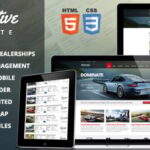 Automotive Car Dealership & Business HTML Template