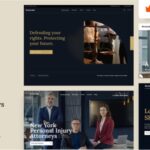 Avvocato - Law Firm WordPress Theme