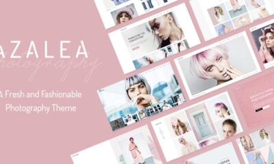 Azalea - Fashion Photography Theme