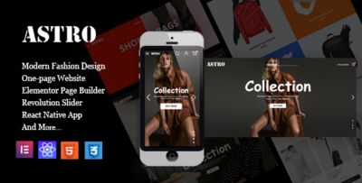 Azura - Fashion Store Prestashop Theme