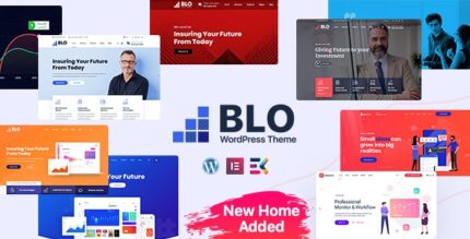 BLO - Corporate Business WordPress Theme v4.3