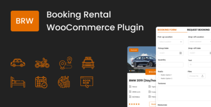 BRW - Booking Rental Plugin WooCommerce v1.6.9