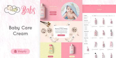 Babs - Baby Shop Shopify