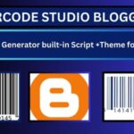 Barcode Studio Built-in Barcode Generator Tool BlogSpot Template