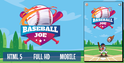 Baseball Joe - HTML5 Casual Sports Game