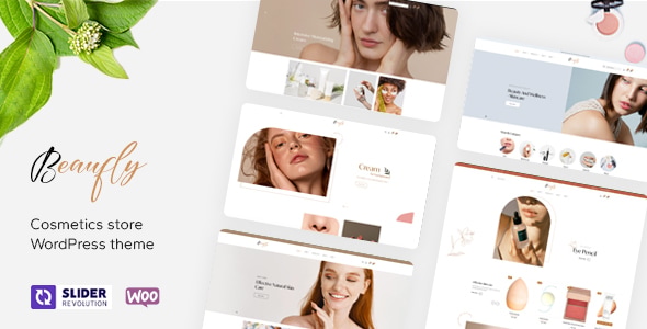 Beaufly - Beauty and Cosmetics Shop WordPress Theme Beaufly - Beauty and Cosmetics Shop WordPress Theme