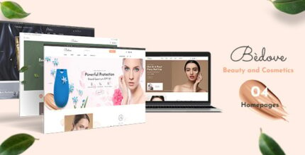 Bedove - Cosmetics, Beauty and Spa Shopify Theme