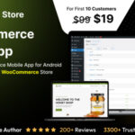 BeeGlow Store App - E-commerce Store app in Flutter 3.x (Android, iOS) with WooCommerce Full App