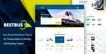 Bestbus - Transfers & Car Rentall WordPress Theme