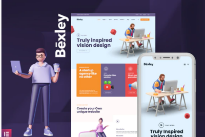 Bexley - Digital Marketing Agency Template Kit