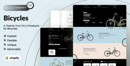 Bicycles - Bike & Kids Toys Shopify 2.0 Theme