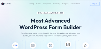 Bit Form Pro - Ultimate Form Builder In WordPress v2.8.0 NULLED