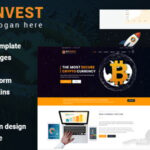 Bitinvest - Bitcoin Crypto Currency Template