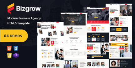 Bizgrow - Business Consulting HTML Template