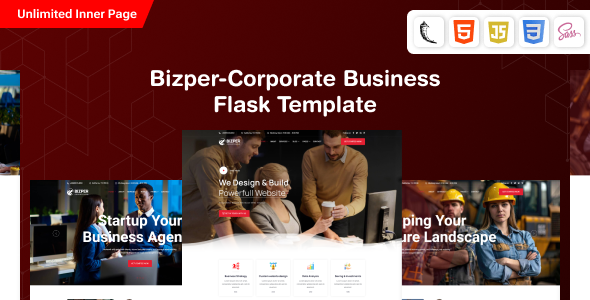 Bizper - Flask Consulting Business Template Bizper - Flask Consulting Business Template