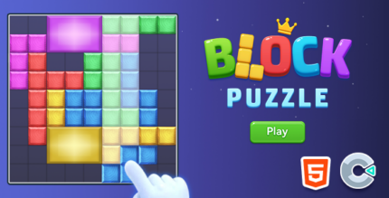 Block Puzzle - Html5 (Construct3)