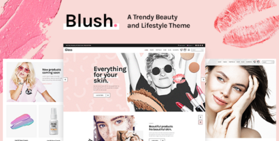 Blush - A Trendy Beauty and Lifestyle Theme