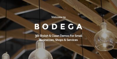 Bodega - Small Business Theme