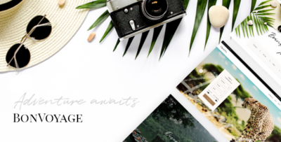 BonVoyage - Travel Agency and Tour Theme