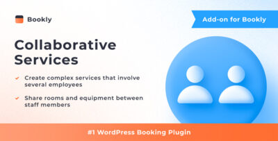 Bookly Collaborative Services (Add-on) v3.5