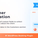 Bookly Customer Information (Add-on) v3.3
