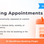 Bookly Recurring Appointments (Add-on) v6.3