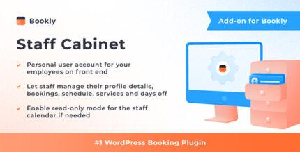 Bookly Staff Cabinet (Add-on) v5.2