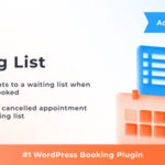 Bookly Waiting List (Add-on) v3.4