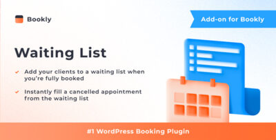 Bookly Waiting List (Add-on) v3.4