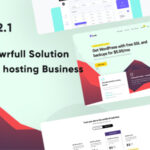 Bredh - Multipurpose Web Hosting with WHMCS Template