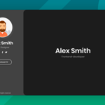 BreezyCV Resume CV vCard