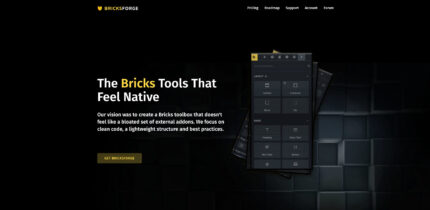 Bricksforge - The Bricks Tools that feel native v2.2.6