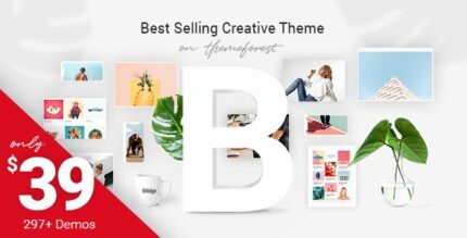 Bridge Creative Multi-Purpose WordPress Theme