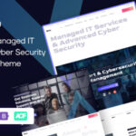 Brito - Managed IT Services WordPress Theme