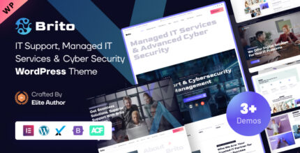 Brito - Managed IT Services WordPress Theme