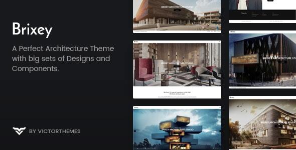 Brixey - Responsive Architecture WordPress Theme Brixey - Responsive Architecture WordPress Theme