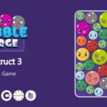 Bubble Merge - HTML5 Game (Construct 3)