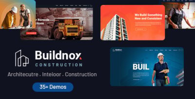 Buildnox - Construction And Architecture Theme