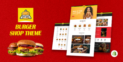 Burgs - Food Delivery eCommerce Shopify Theme