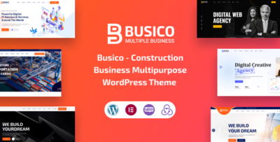 Busico - Multipurpose Business & Technology WordPress Theme