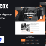 Busicox - Digital Agency WordPress Theme
