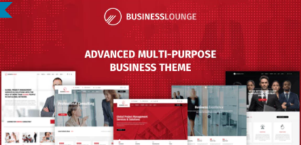 Business Lounge Multi-Purpose Business & Consulting Theme