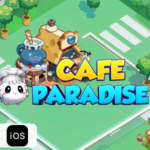 Cafe Paradise - HTML5 Game