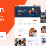 Calfin - Business Finance WordPress Theme