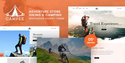 Campee - Adventure Store Hiking and Camping Shopify Theme